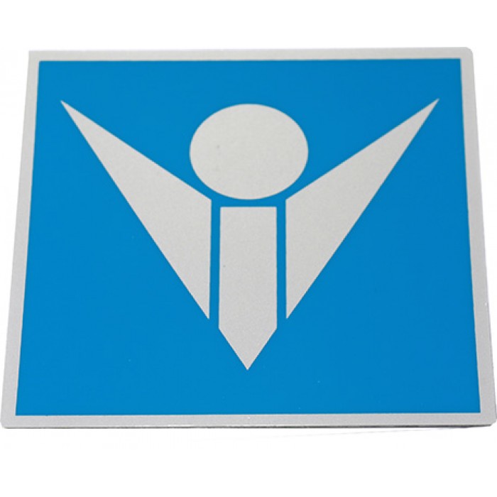 ADESIVO DE IDENT. MODELO-LOGOTIPO IVOMAQ